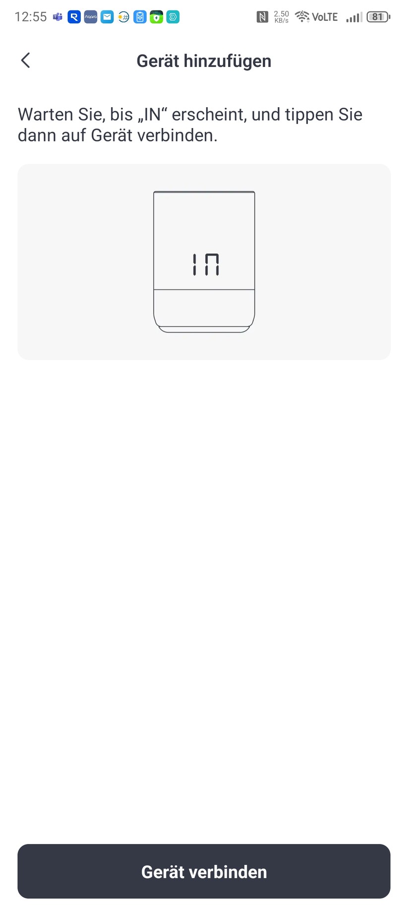 Switchbot Radiator: Die Einrichtung ist einfach und nach wenigen Minuten abgeschlossen.