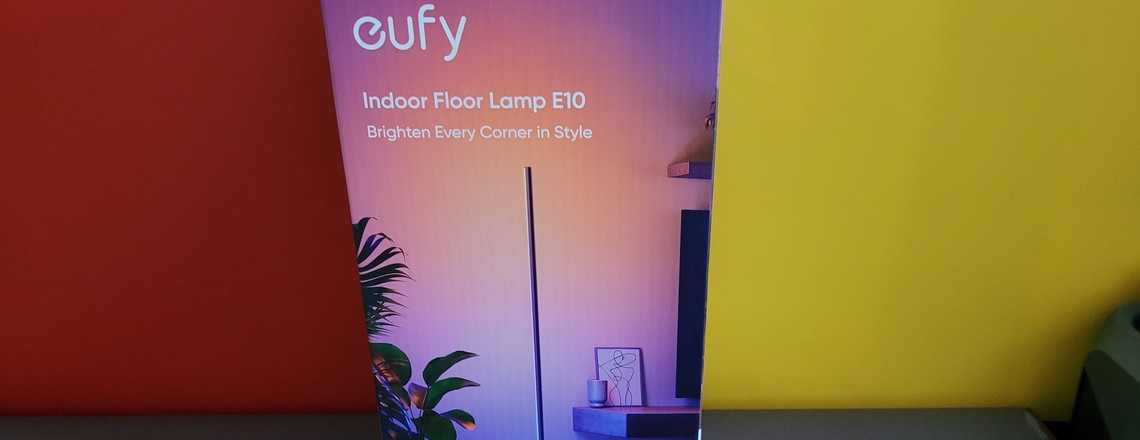 Eufy Indoor Floor Lamp E10: 130 cm hoch und bis zu 1700 Lumen hell
