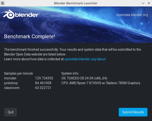 Beelink SER8: Der Mini-PC mit Ryzen 7 8745HS, 32 GB RAM und 1 TB großer SSD zeigt bei den Benachmarks das erwartete hohe Leistungsniveau.