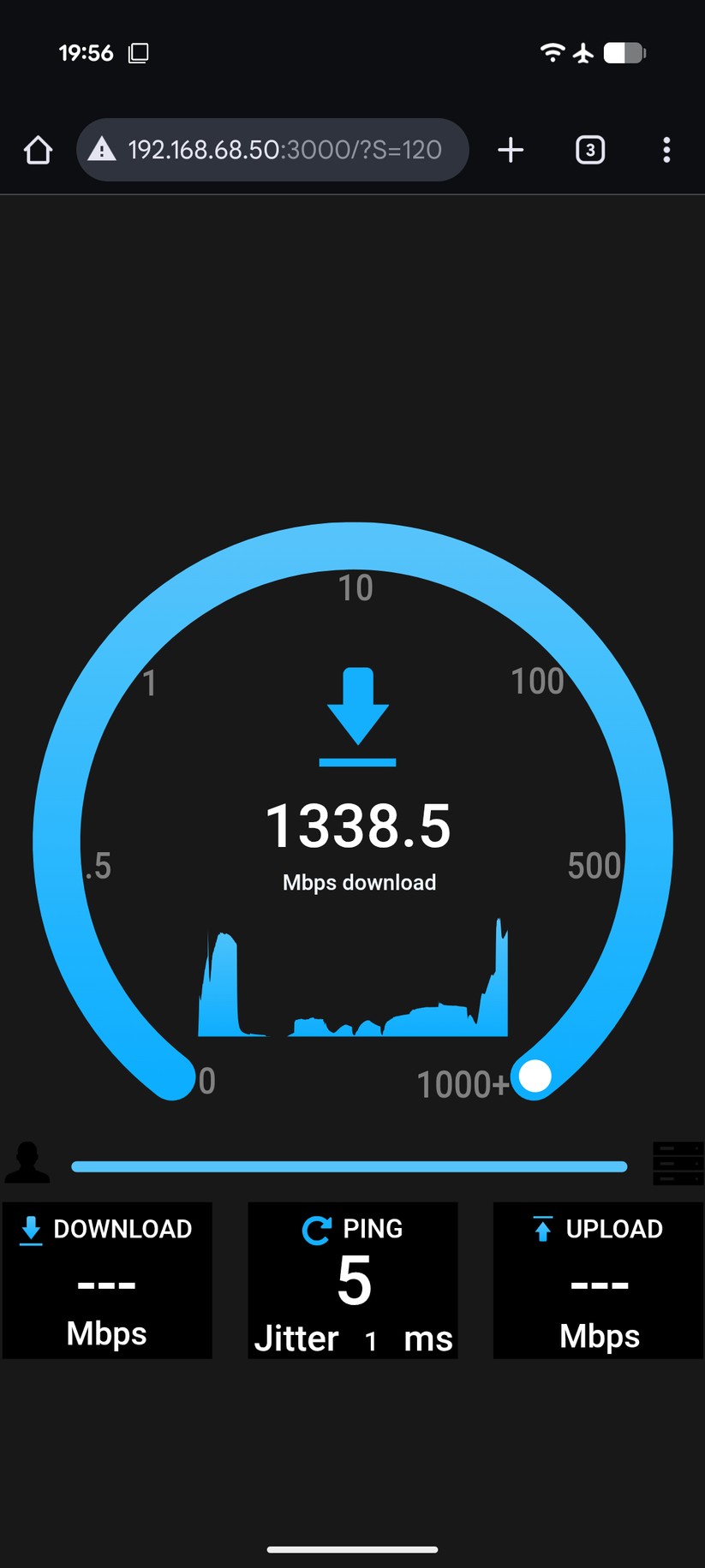 TP-Link Deco BE65 – Tests: Wireless Backhaul Pixel 10 Pro XL