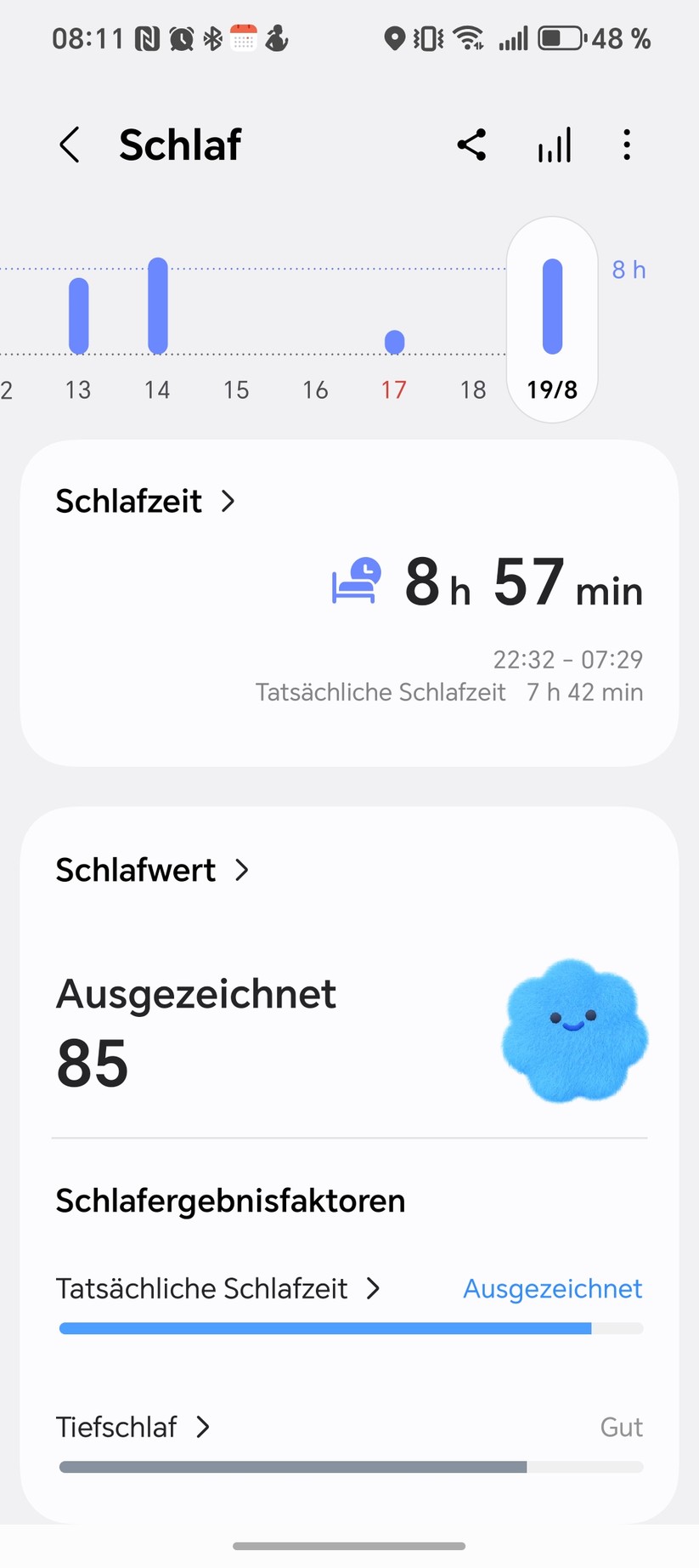 Samsung Galaxy Watch 8 - App
