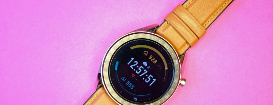 Huawei Watch GT im Test: Rekordverdächtige Akkulaufzeit