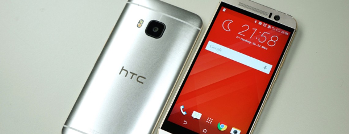 Test: HTC One M9 – stark, solide und bekannt