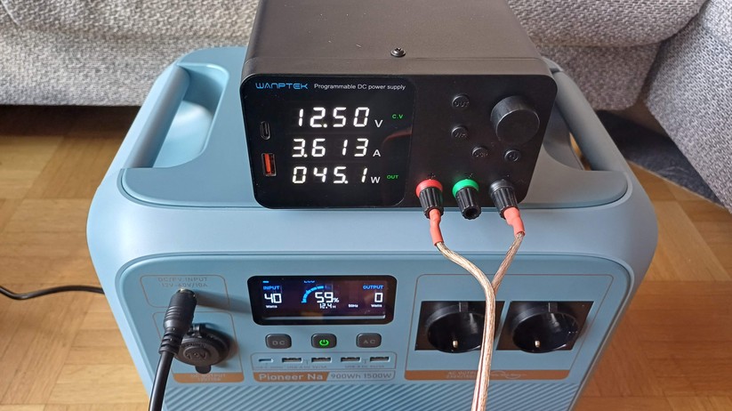 Bluetti Pioneer Na im Test: Kälteresistente Powerstation mit Natrium-Ionen-Akku mit 1500 W und 900 Wh