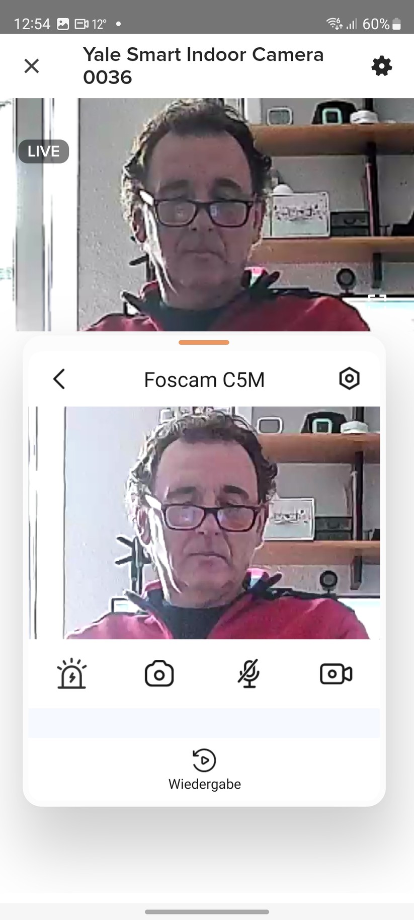 Foscam C5M 3K: Inbetriebnahme mit Foscam-App
