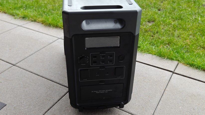 Aferiy P310: Powerstation mit 3600 Watt Leistung und 3,84 kWh