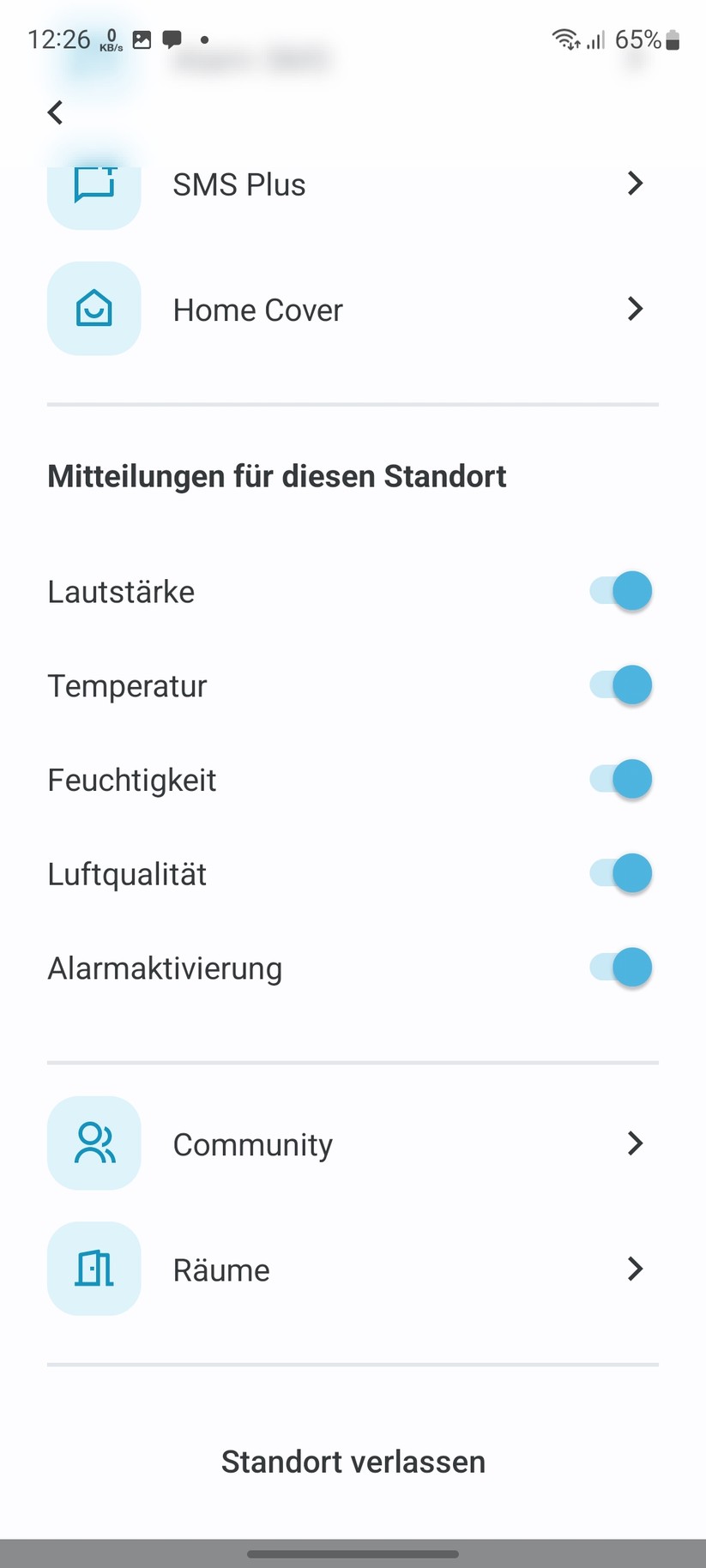 Livy Alive: Einrichtung