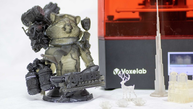 Voxelab Proxima 8.9 4K