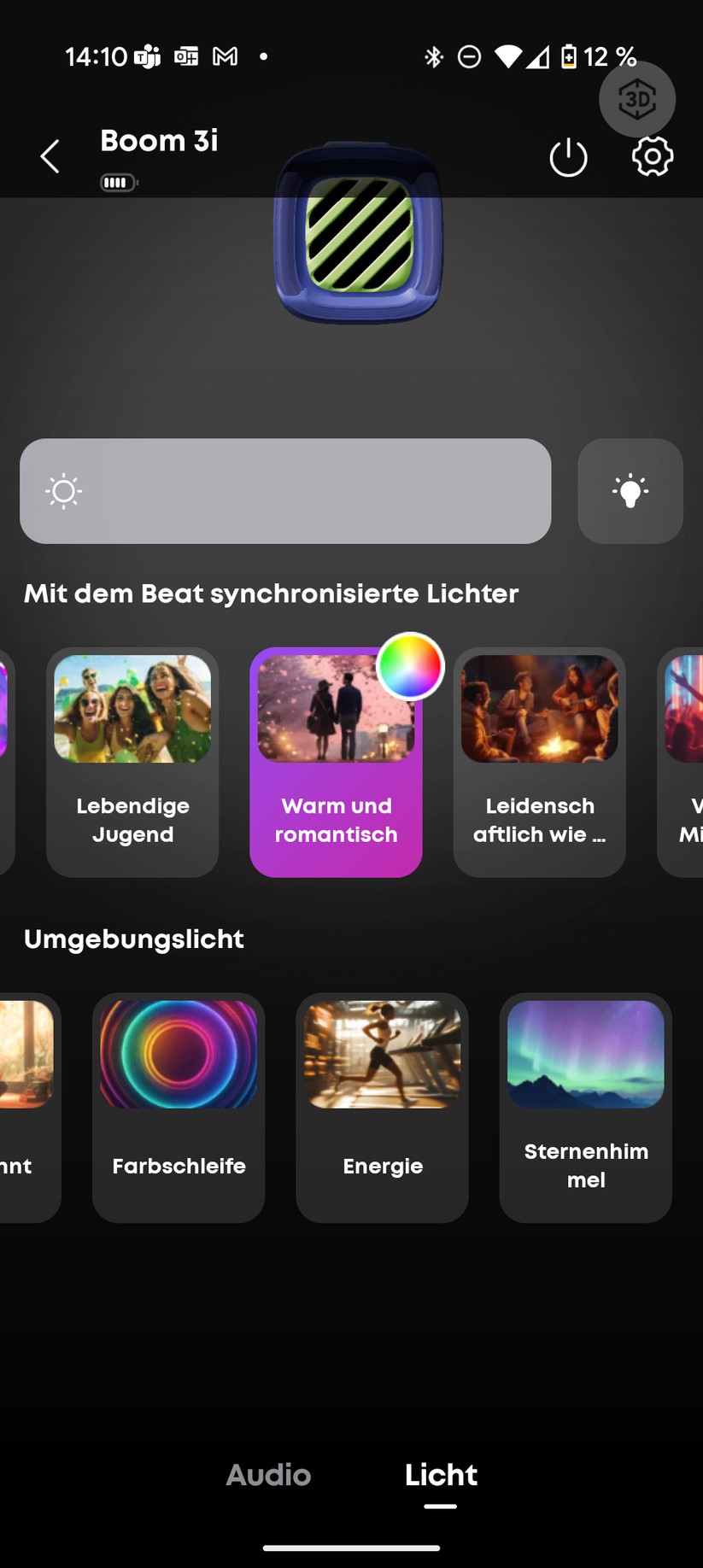 Soundcore Boom 3i Screenshot
