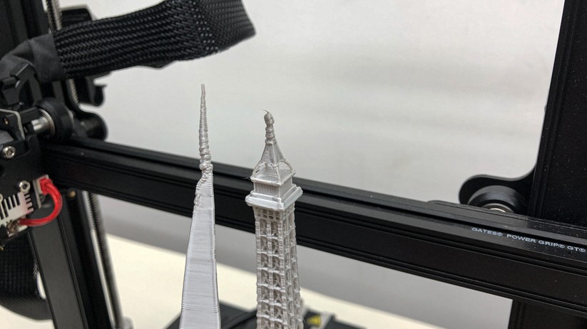 Creality Ender 3 S1 Pro: Druckergebnisse