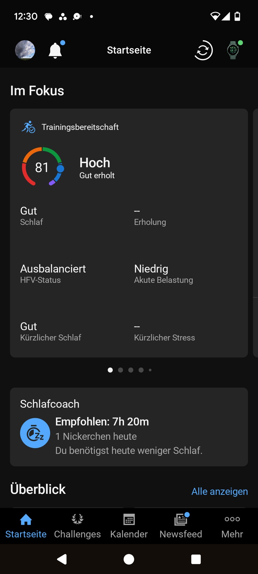 Garmin Vivoactive 6 - App