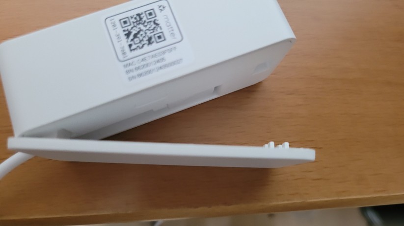 Präsenzmelder Meross MS600 mit Matter-Support und mmWave-Radar- und PIR-Sensor