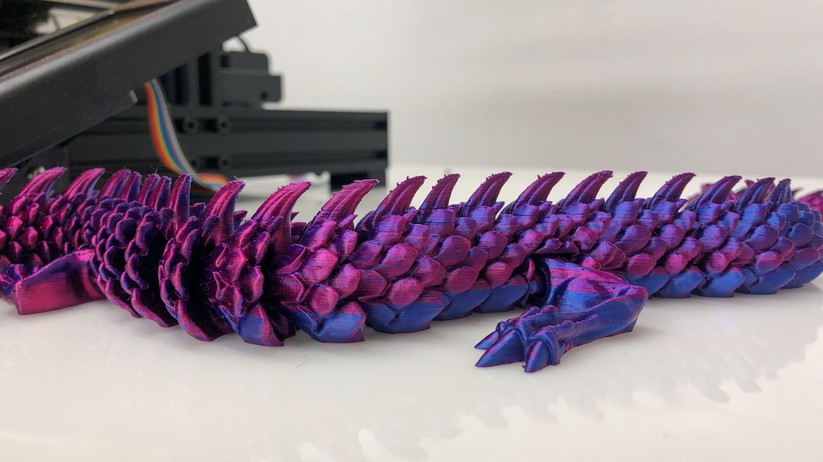 Ender 3 v2: Druckbeispiele