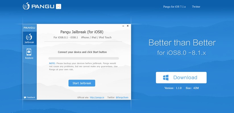 2. Pangu herunterladen
