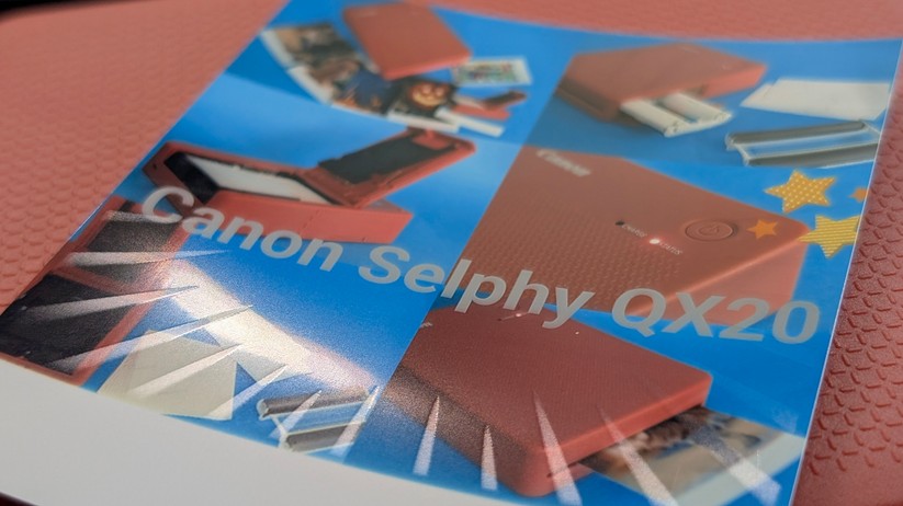 Canon Selphy QX20