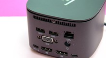 HP Thunderbolt Dockingstation 120W G2 im Test