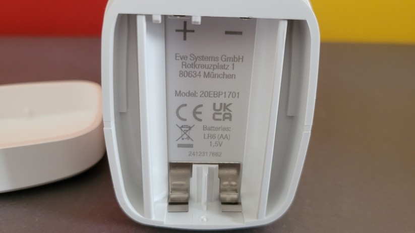  Heizkörperthermostat mit Thread und Matter