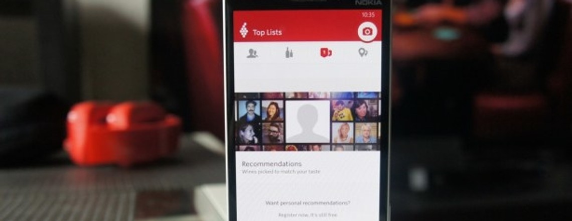 Vivino: Sommelier für Windows Phone, iPhone und Android