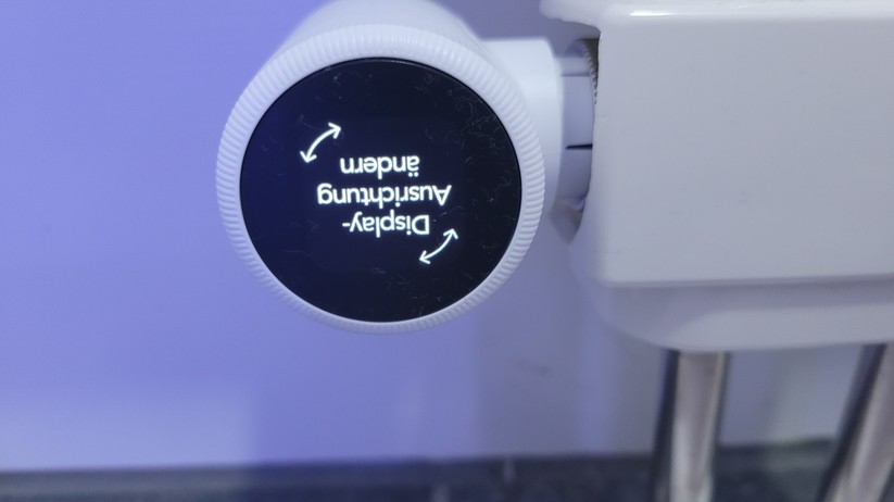  Dank Matter und Thread ist das smarte Heizkörperthermostat kompatibel mit vielen Smart-Home-Zentralen.