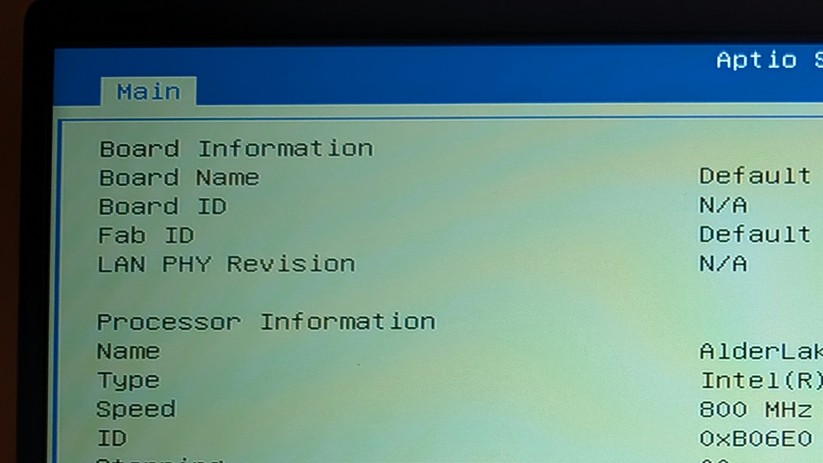 Blackview Acebook 6 – AMI-BIOS