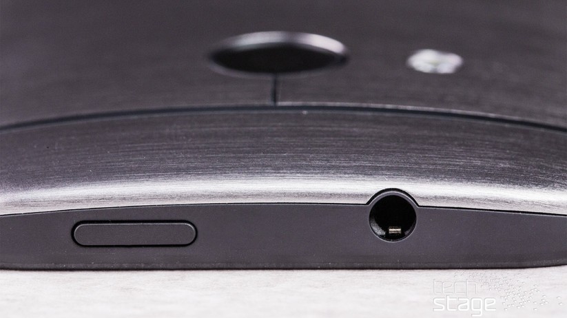 HTC One Mini 2 von oben im Detail