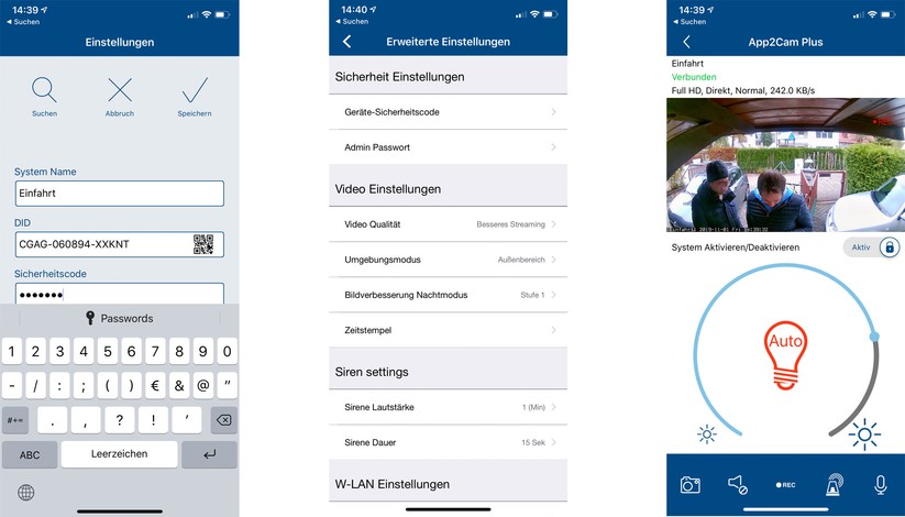 Die App ist nicht sexy, die Einrichtung nicht intuitiv. Aber das Programm ist funktional und wenn das System läuft, dann läuft's.