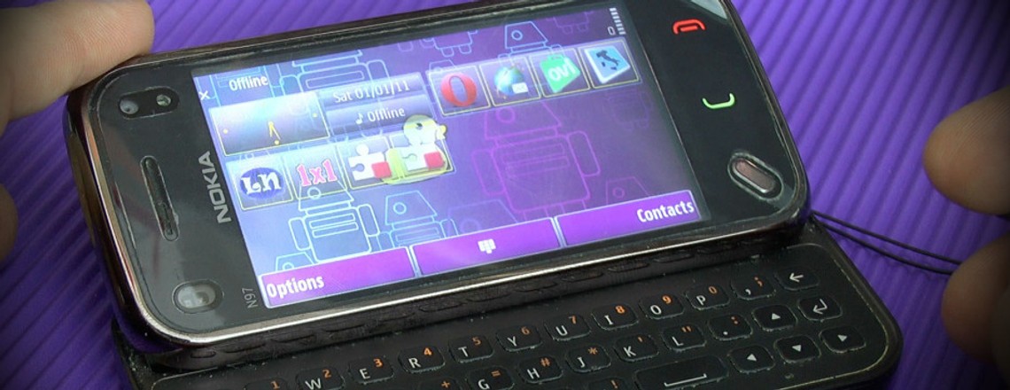 Tams Retro-Show: Nokia N97 Mini mit Symbian S60 & Slider