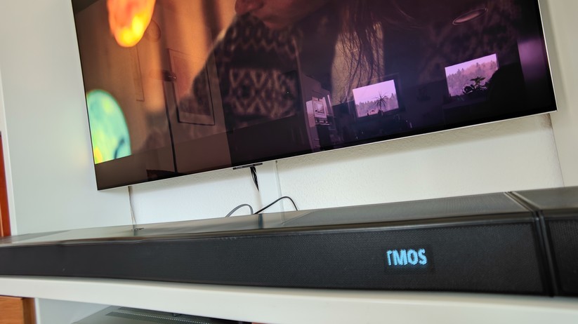 Die HBL Bar 1300MK2 bietet mit Dolby-Atmos-Inhalten ein tolles 3D-Klangerlebnis.