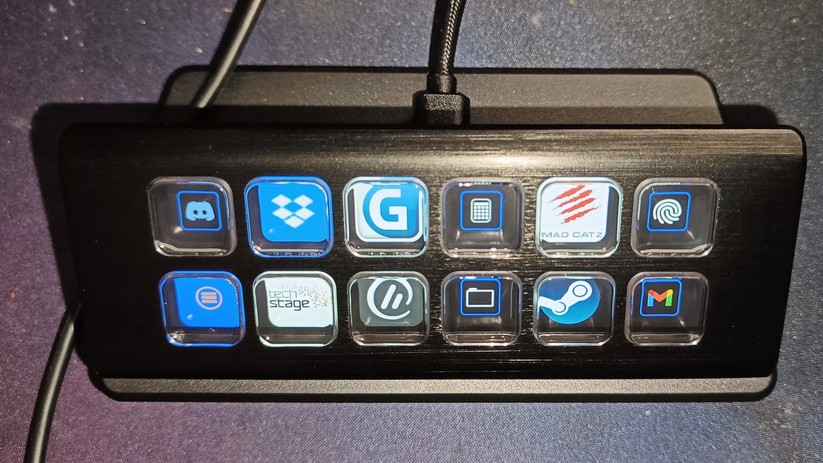 Das Displaypad von Mountain.