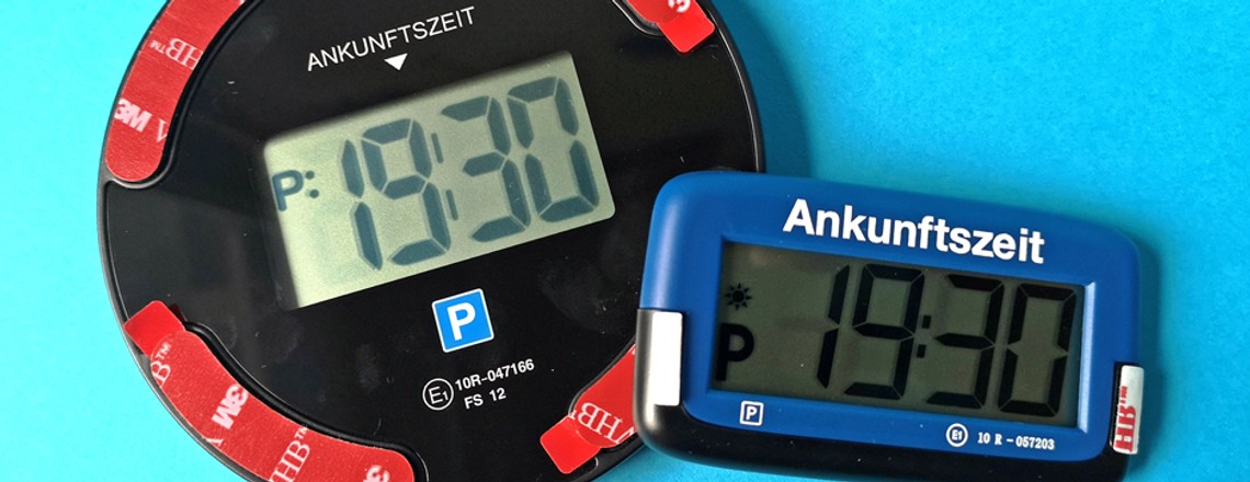 Ratgeber elektronische Parkscheiben: Legale Modelle