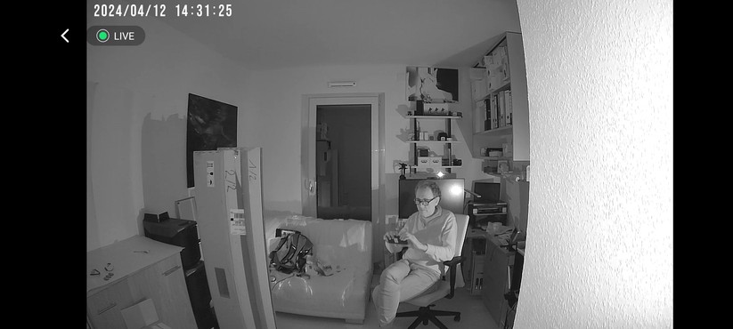 Annke Whiffle (M136): Setup mit App Vico Home, Einstellungen, Aufnahmen 