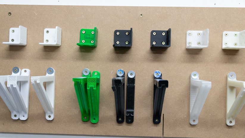 Die Ergebnisse nach dem Test.