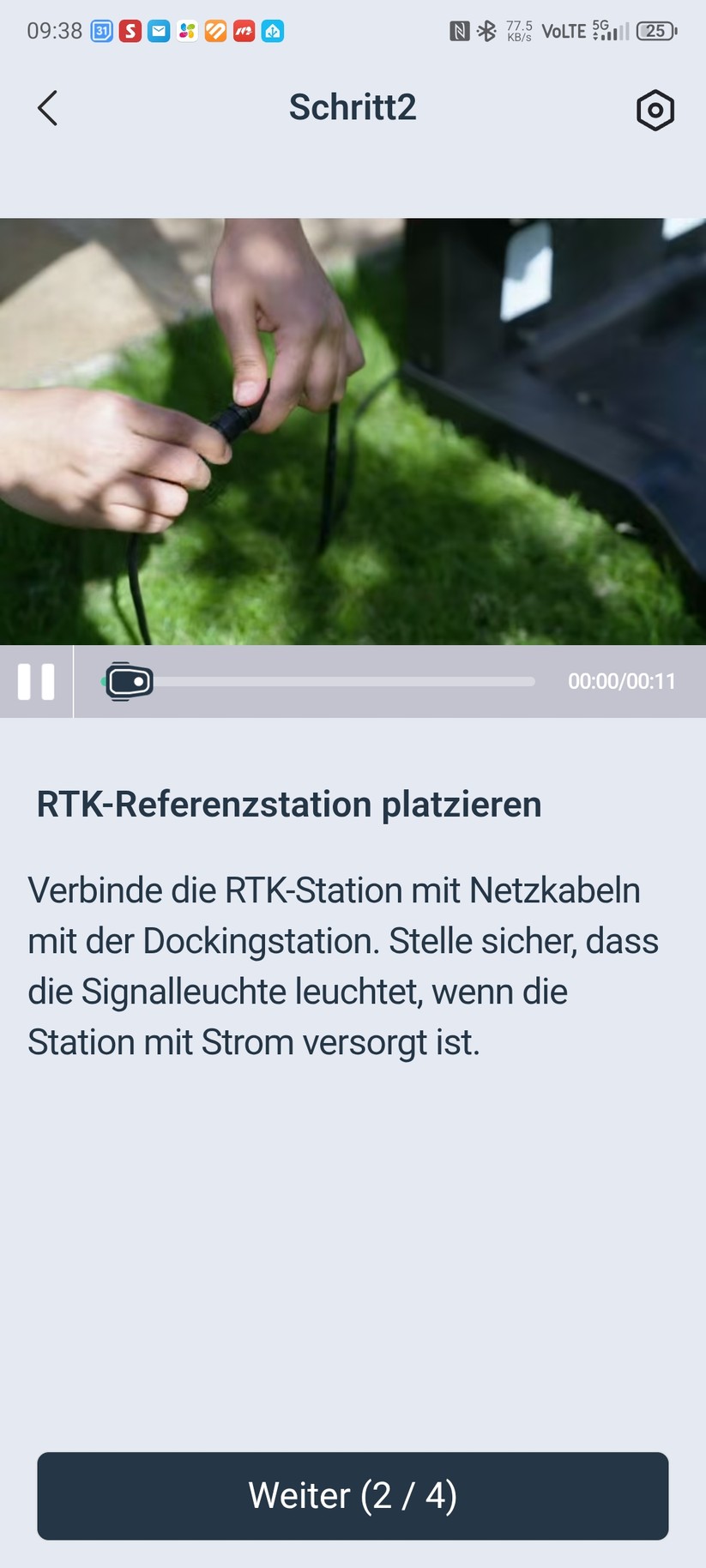 Ecovacs-App: Einrichtung 