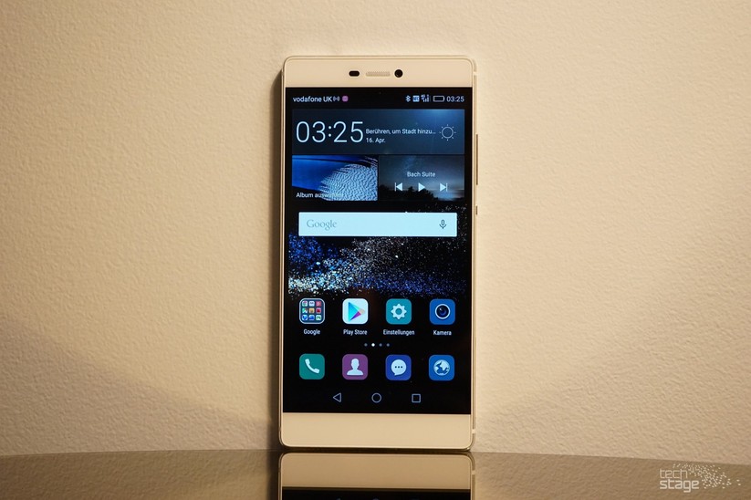 HUAWEI P8 – vordere Seite