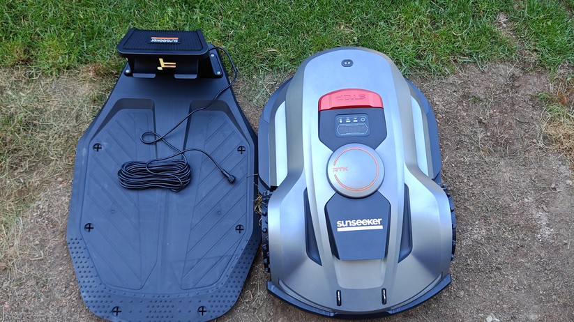  Allrad-Antrieb mit drei Rädern, RTK-GPS-Navigation mit VSLAM