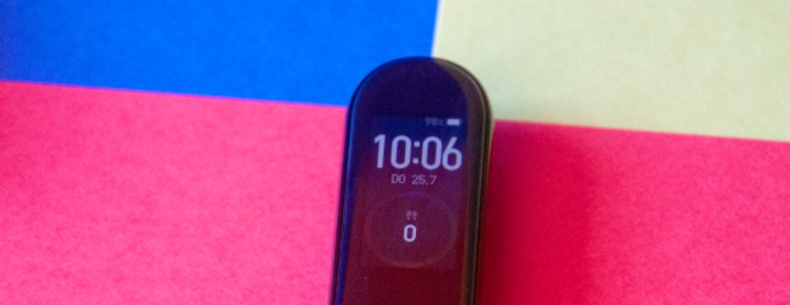 Mi Band 4: Günstiger Fitness-Tracker mit OLED im Test