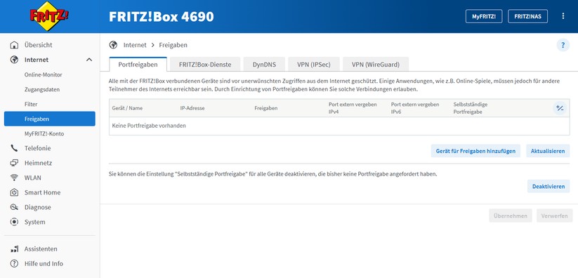 Fritzbox 4690 mit Fritzrepeater 1700 – App & Weboberfläche