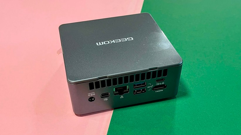 Geekom Mini IT11 – Anschlüsse