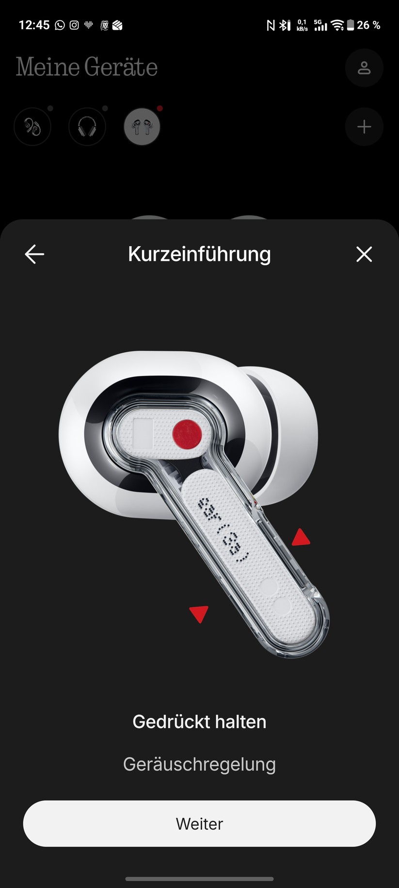 Nothing Ear 3a Screenshot
