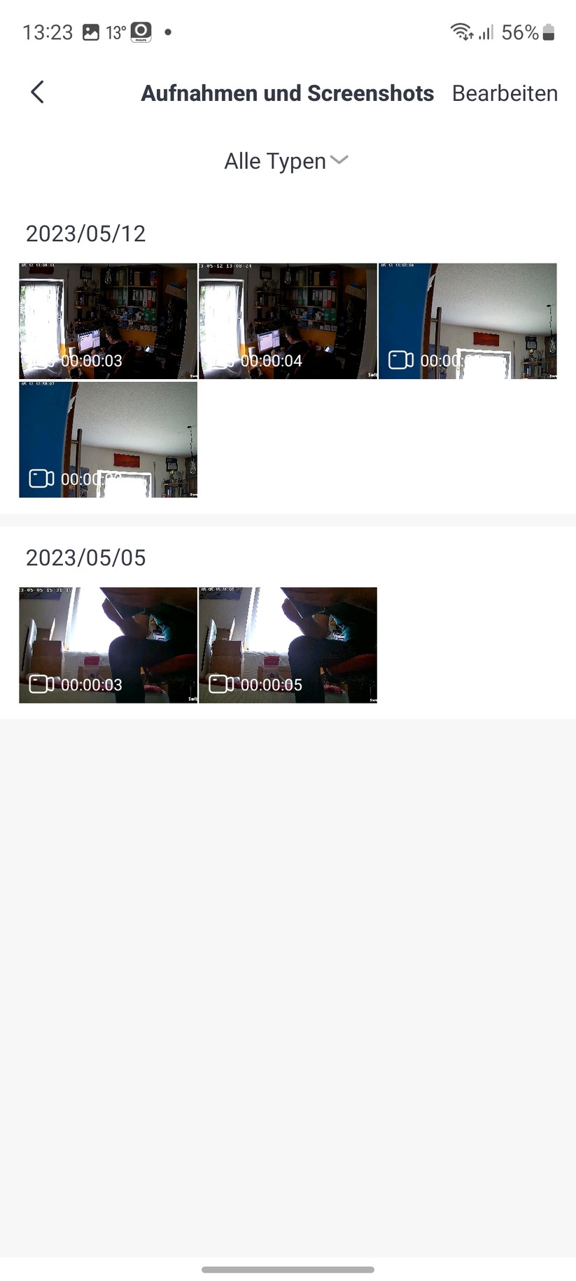 Switchbot PTZ-Überwachungskamera 2K