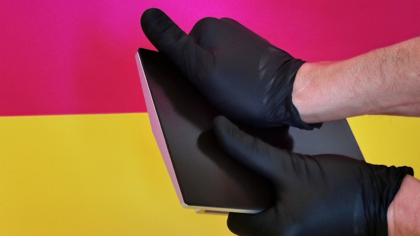 Flexible Druckauflage für SLA-Drucker