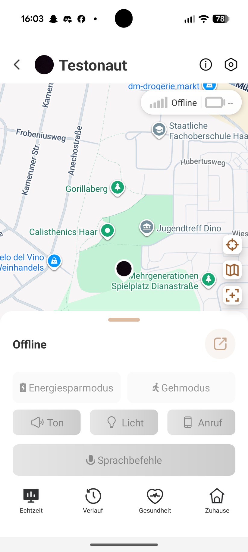 Mova Suretrack Pro – Bilderstrecke