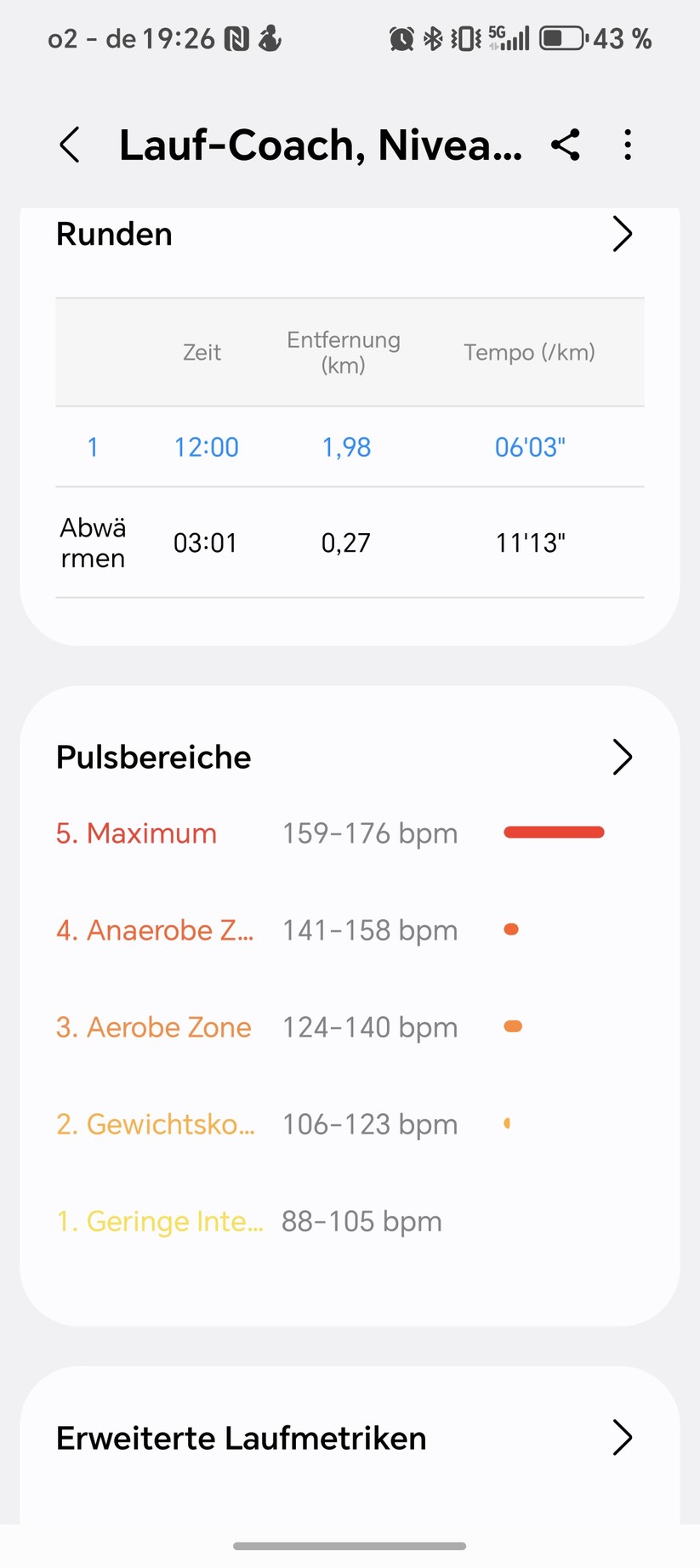 Samsung Galaxy Watch 8 - App