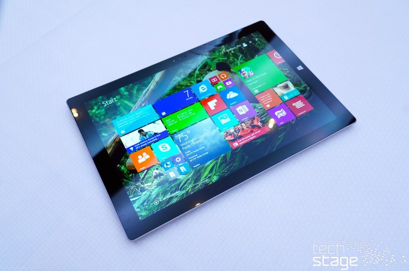 Display des Surface Pro 3