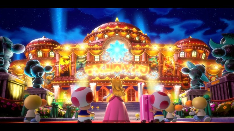 Princess Peach Showtime