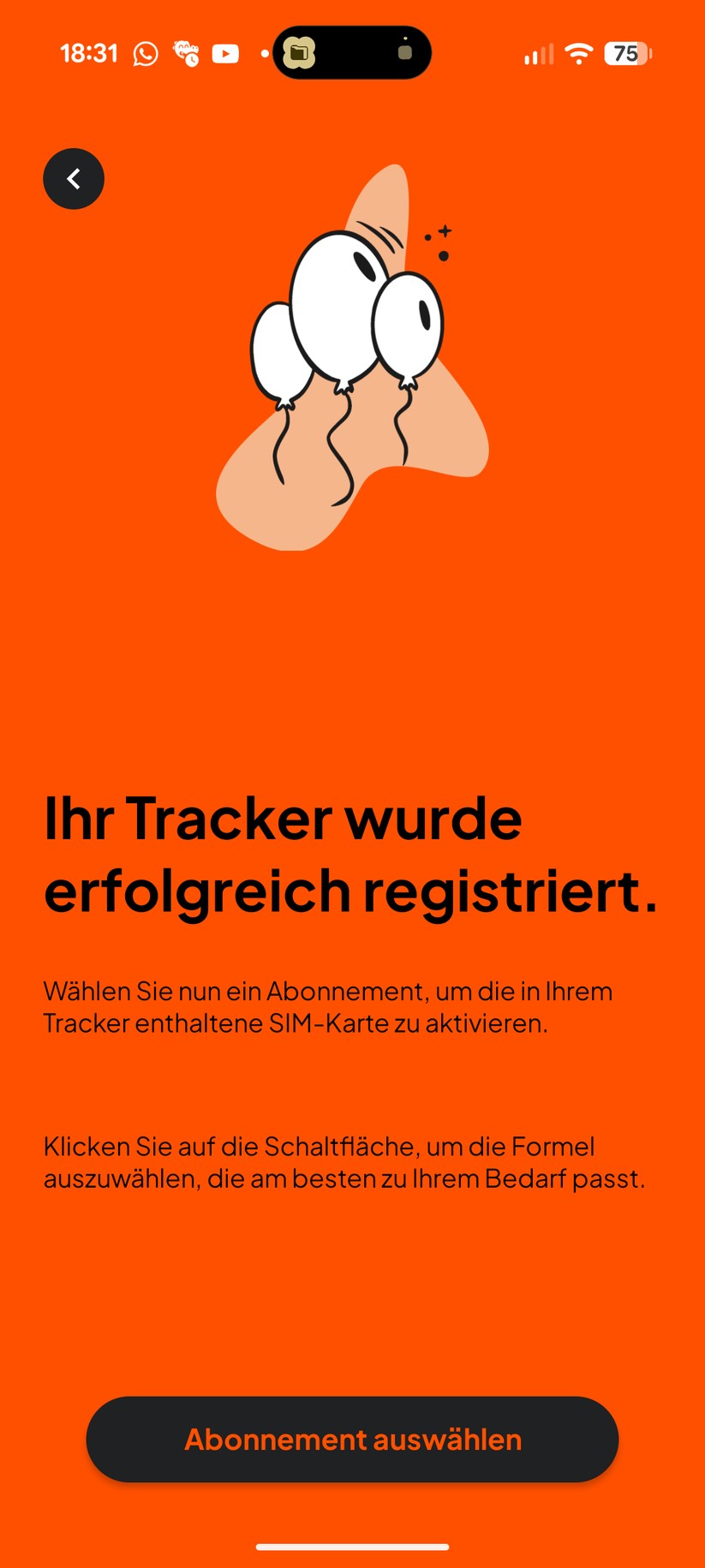 Weenect XT – Bilderstrecke
