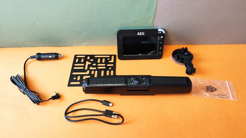 AEG Solar Rückfahrkamera-System RV4.3