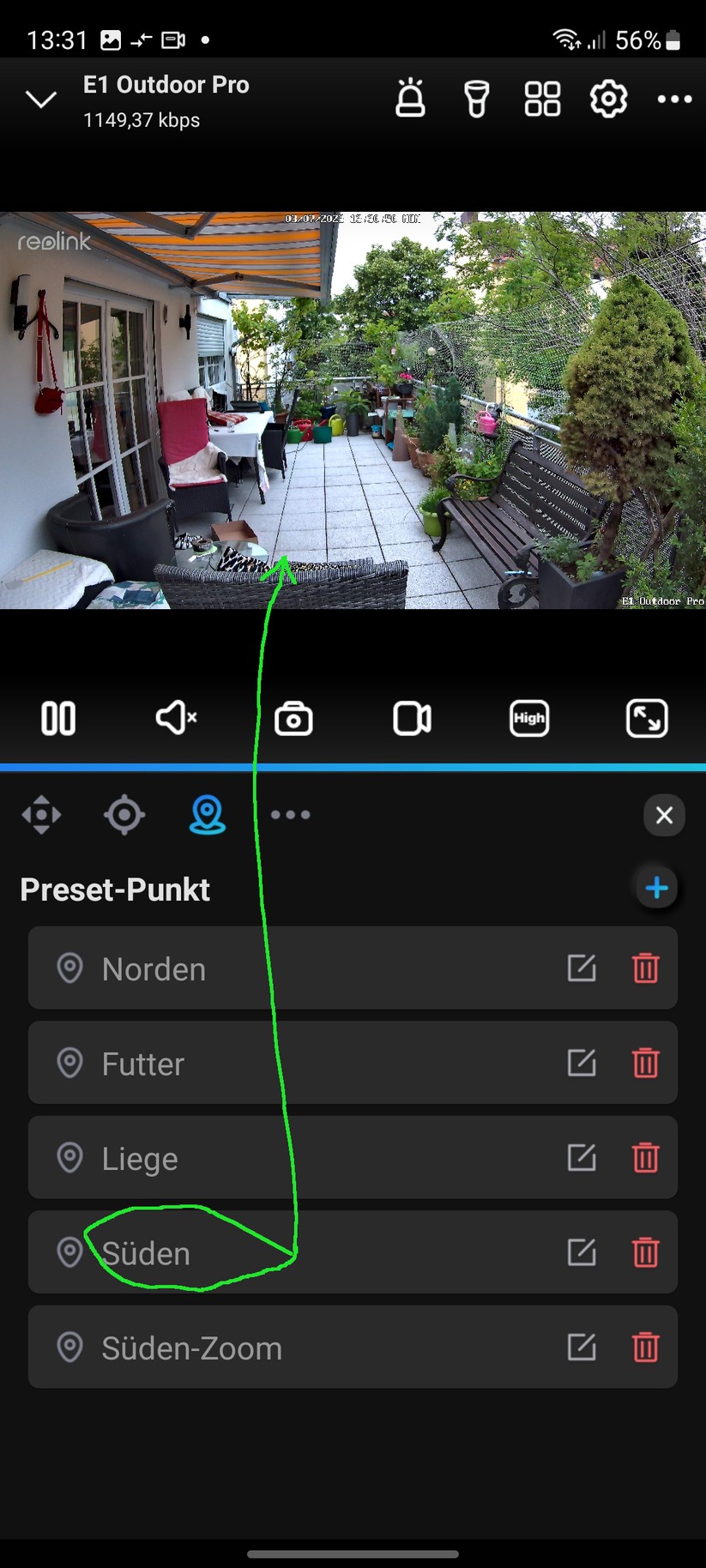 Reolink E1 Outdoor Pro im Test: PTZ-Überwachungskamera mit 4K und optischem Zoom 