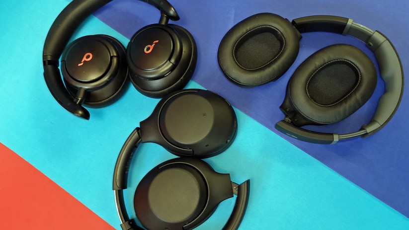 Over-Ear-Kopfhörer sind besonders bequem.