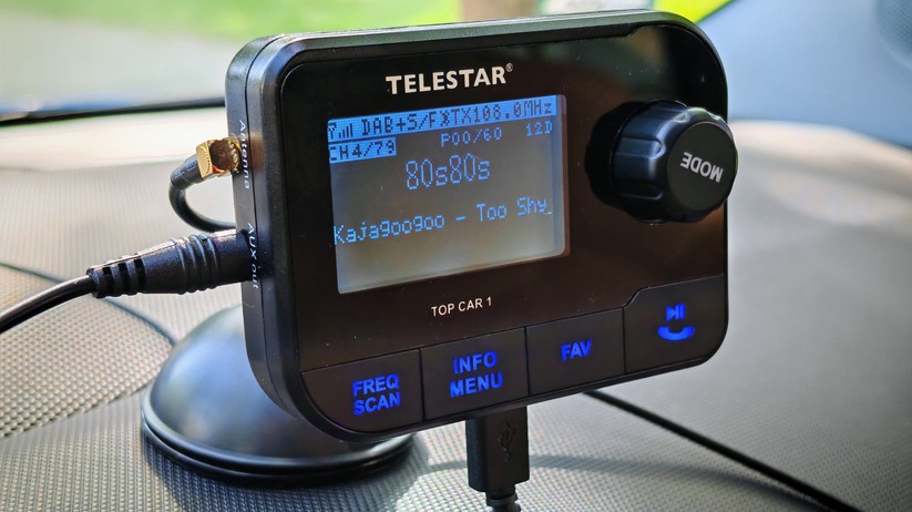 Telestar Top Car 1